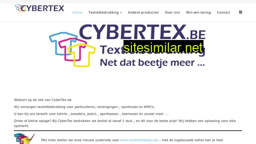 cybertex.be alternative sites