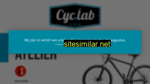 cycle-lab.be alternative sites