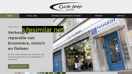 cyclejeep.be alternative sites