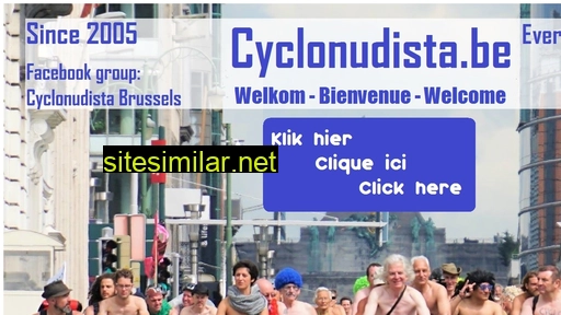 cyclonudista.be alternative sites
