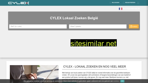 cylex-belgie.be alternative sites