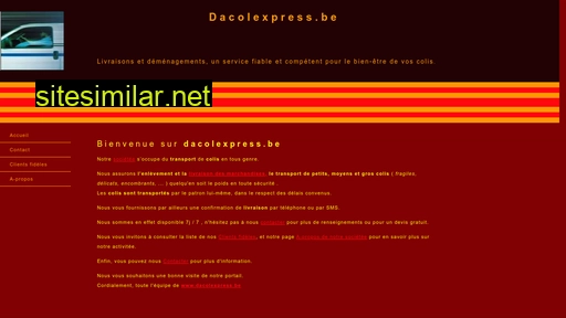 dacolexpress.be alternative sites