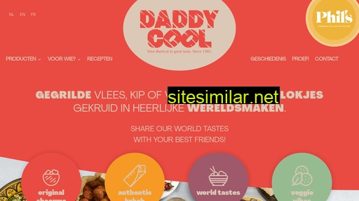 Daddy-cool similar sites