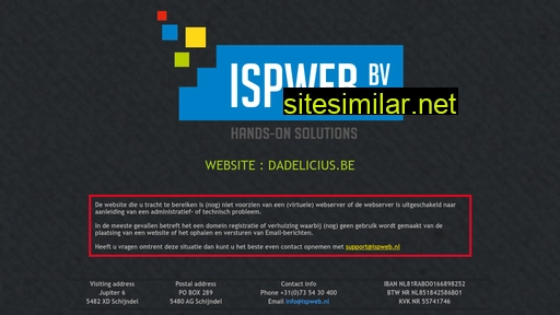 dadelicius.be alternative sites