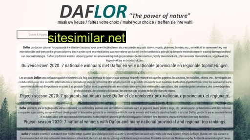 Daflor similar sites
