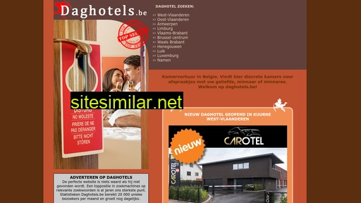 Daghotels similar sites