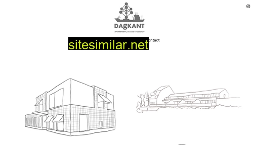 dagkantarchitecten.be alternative sites