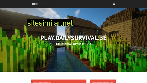 dailysurvival.be alternative sites