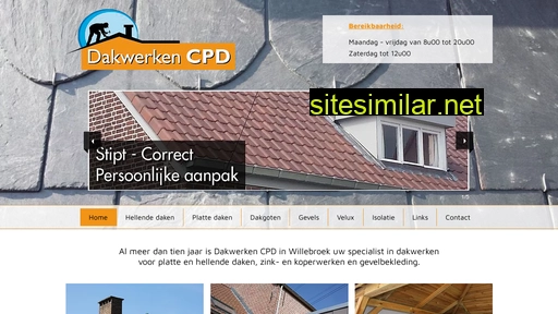 dakwerken-cpd.be alternative sites