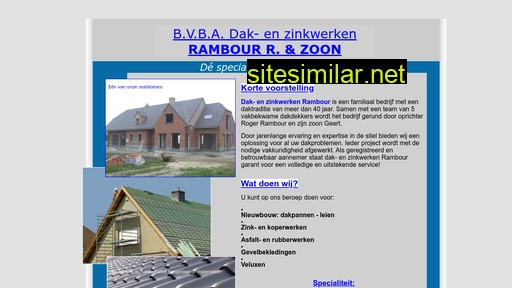 dakwerkenrambour.be alternative sites