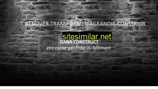 danaconstruct.be alternative sites