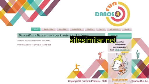 Dance4fun similar sites