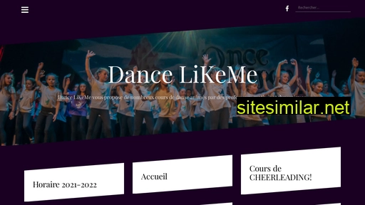 Dancelikeme similar sites