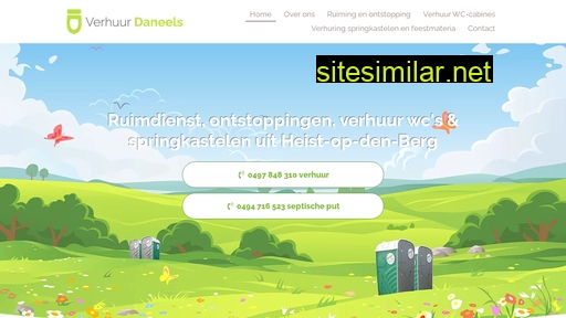 daneels-verhuur.be alternative sites
