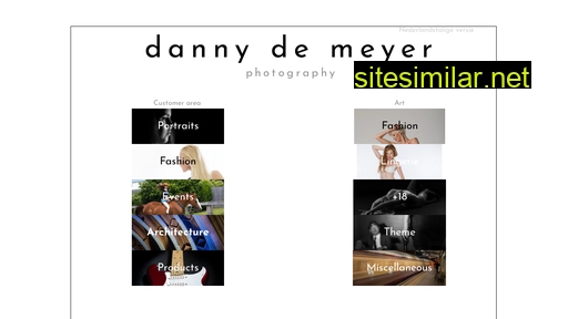 dannydemeyer.be alternative sites