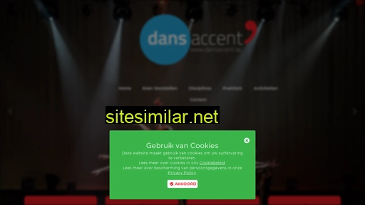 dansaccent.be alternative sites