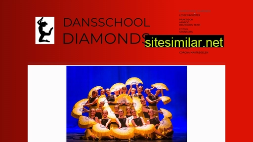 dansschooldiamonds.be alternative sites