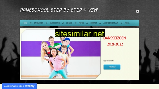 dansschoolstepbystep.be alternative sites