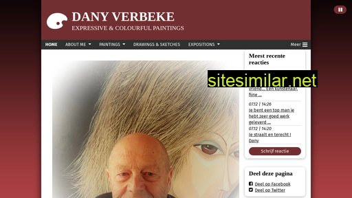 danyverbeke.be alternative sites