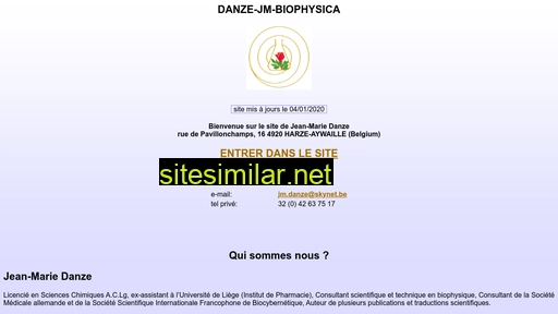 danze-jm-biophysica.be alternative sites