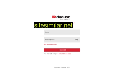 Daoustconnect similar sites
