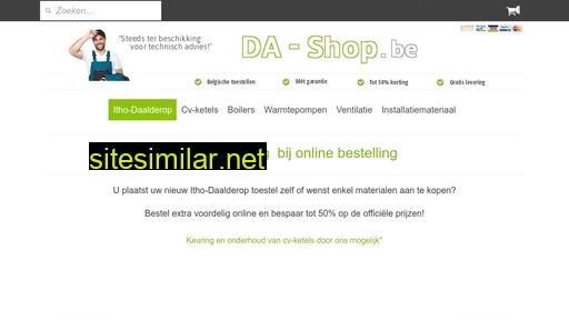 da-shop.be alternative sites