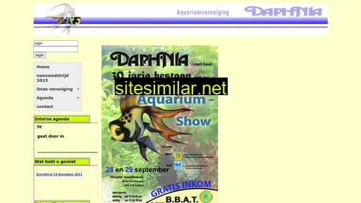 daphnia.be alternative sites