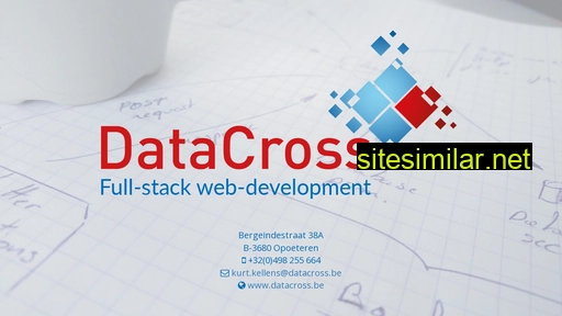 datacross.be alternative sites