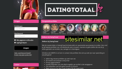 Datingtotaal similar sites