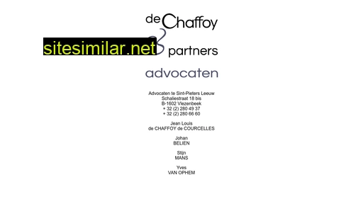 dc-partners.be alternative sites