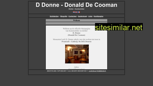 ddonne.be alternative sites