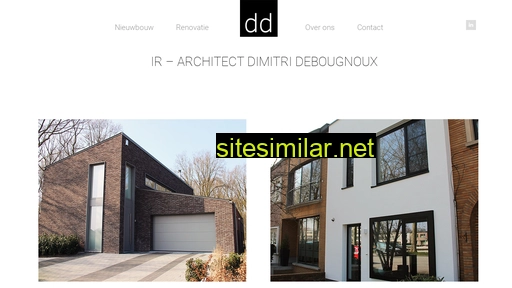 dd-architect.be alternative sites