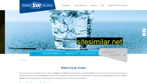 debestewaterbehandeling.be alternative sites