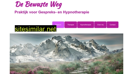debewusteweg.be alternative sites