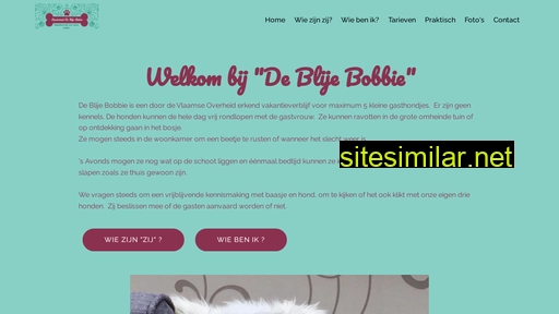 deblijebobbie.be alternative sites