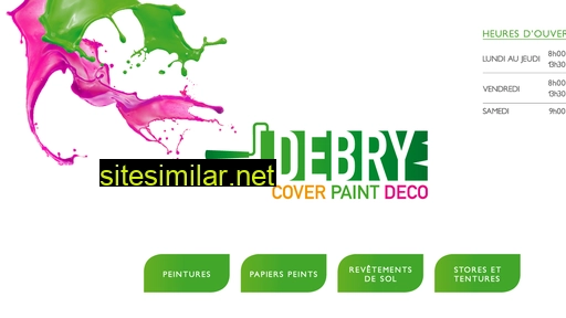 debry.be alternative sites