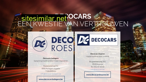 decocars.be alternative sites