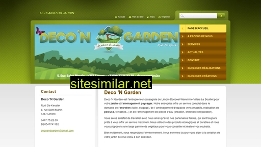 decongarden.be alternative sites