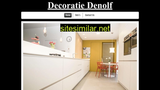 decoratiedenolf.be alternative sites