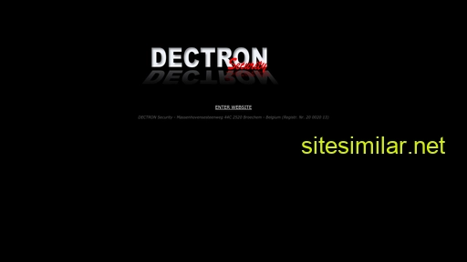 dectron.be alternative sites