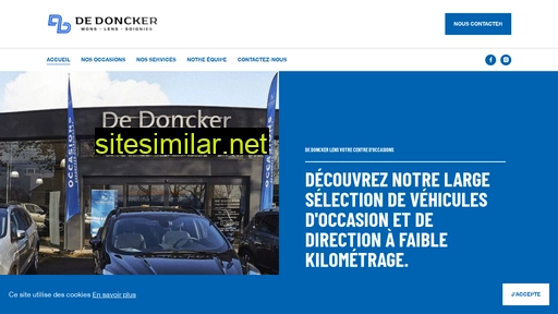 Dedoncker-occasions similar sites