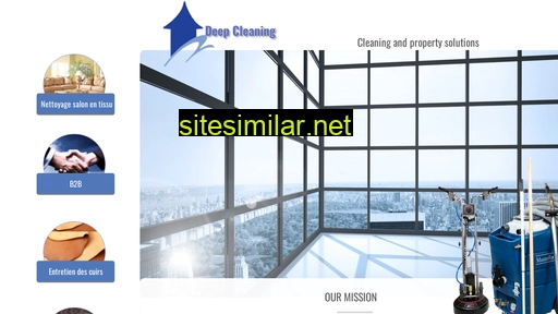 Deep-cleaning similar sites