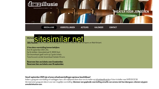 deezillusie.be alternative sites