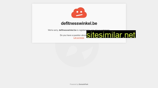 defitnesswinkel.be alternative sites