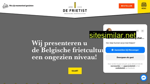 defrietist.be alternative sites