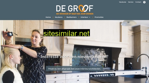 degroof-keukens.be alternative sites