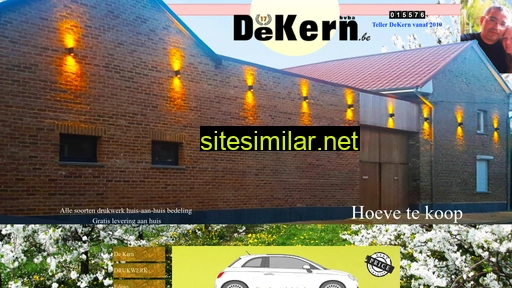 dekern.be alternative sites