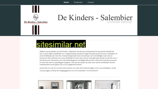 dekinders-salembier.be alternative sites