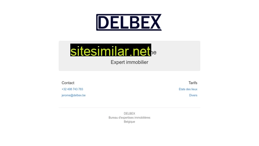 Delbex similar sites