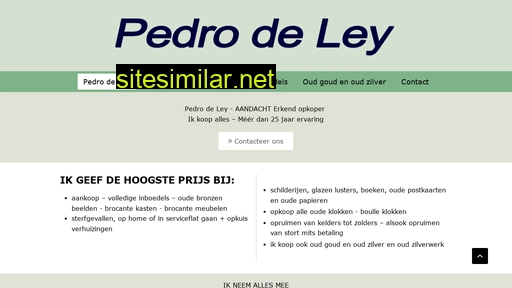 deleypedro.be alternative sites